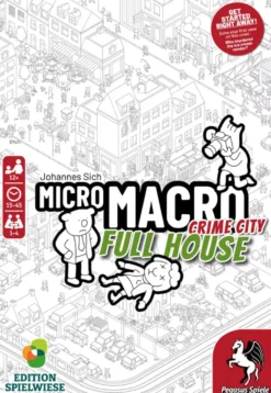 MicroMacro: Crime City 2 - Full House (SE)
