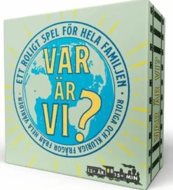 Middagsspel: VAR ÄR VI?