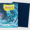 Midnight Blue Matte Sleeves Standard Size 100 Dragon Shield