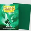 Might Matte Dual Sleeves Standard Size 100 Sleeves Dragon Shield