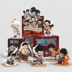 Mighty Jaxx - Freenys Hidden Dissectibles One Piece Series 6 - Luffy’s Gear Edition