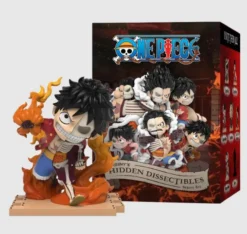 Mighty Jaxx - Freenys Hidden Dissectibles One Piece Series 6 - Luffy’s Gear Edition
