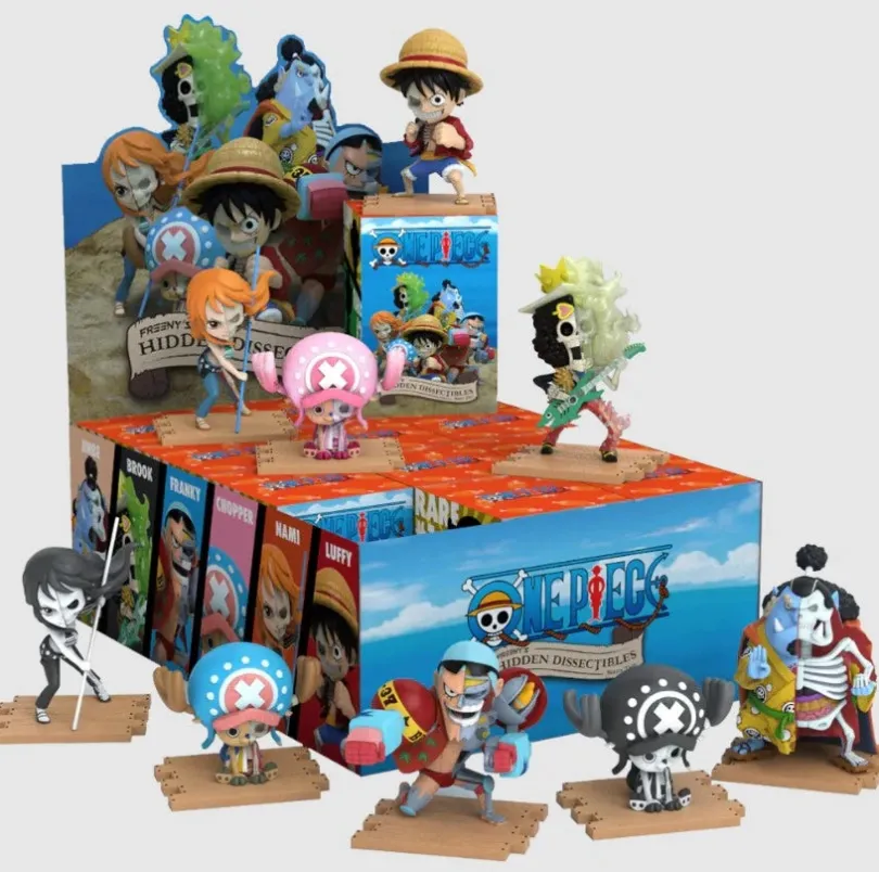 Mighty Jaxx - Freenys Hidden Dissectibles One Piece Series 2