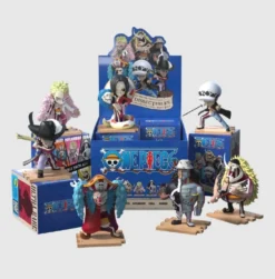 Mighty Jaxx - Freenys Hidden Dissectibles One Piece Series 4 - Warlords Edition