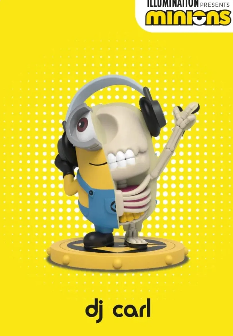 MIGHTY JAXX - Freeny's Hidden Dissectibles Minions Series 01 - Vacay Edition