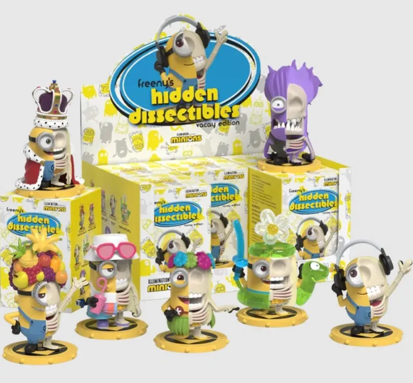 MIGHTY JAXX - Freeny's Hidden Dissectibles Minions Series 01 - Vacay Edition