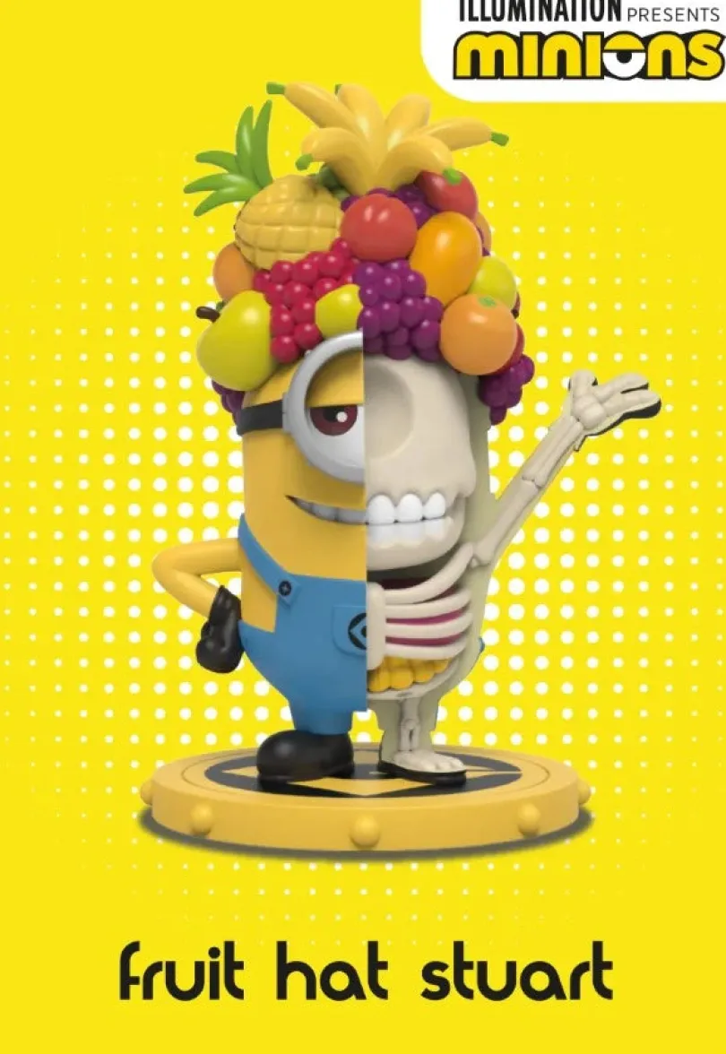 MIGHTY JAXX - Freeny's Hidden Dissectibles Minions Series 01 - Vacay Edition