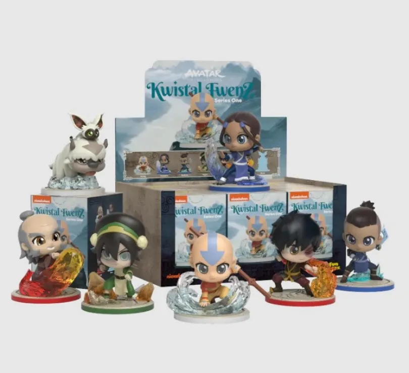 Mighty Jaxx - Kwistal Fwenz x Avatar Series 1 - The Last Airbender