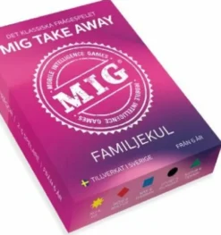 MIG Take Away – Familjekul