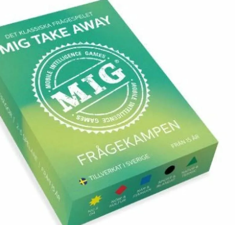 MIG Take Away – Frågekampen