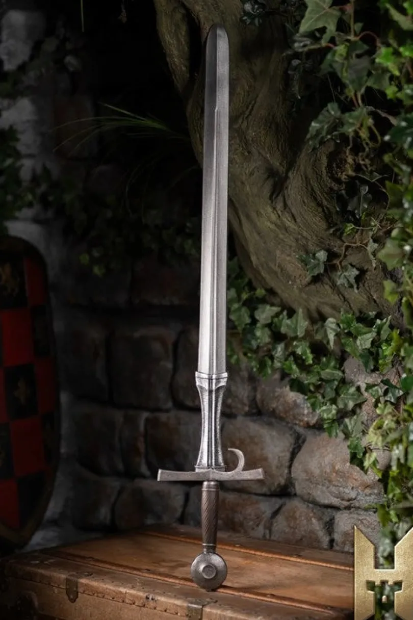 Milanese Sword - Steel - 109 cm