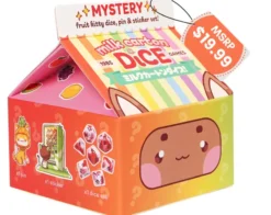 Milk Carton Mystery Dice