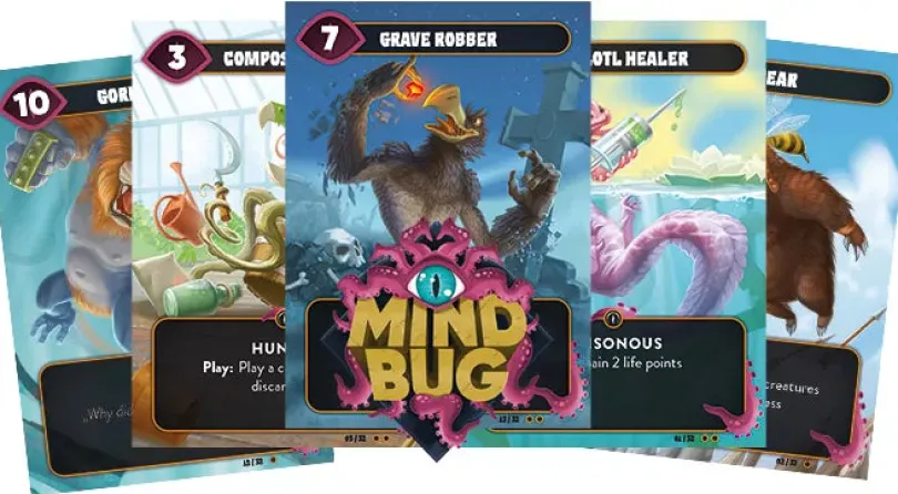 Mindbug - First Contact Base set (EN)