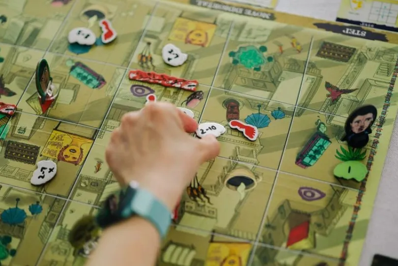 Mind MGMT: The Psychic Espionage “Game.”
