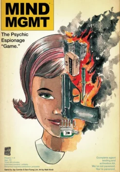 Mind MGMT: The Psychic Espionage “Game.”