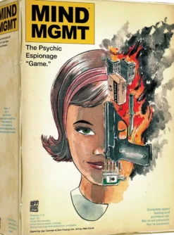 Mind MGMT: The Psychic Espionage “Game.”