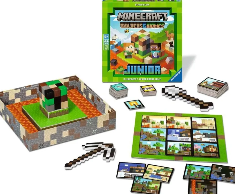 Minecraft Builders & Biomes Junior
