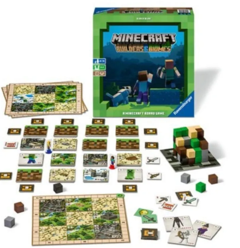 Minecraft Builders Biomes Sv