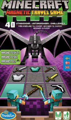Minecraft magnetiskt resespel