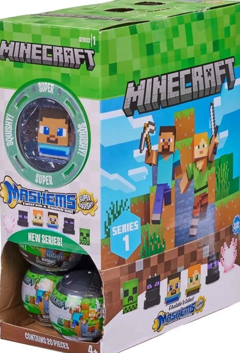 MINECRAFT MASHEMS ASSORTED