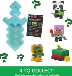 MINECRAFT MINI MODE MINI MINING ASSORTED