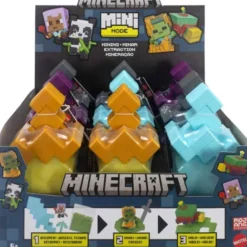 MINECRAFT MINI MODE MINI MINING ASSORTED