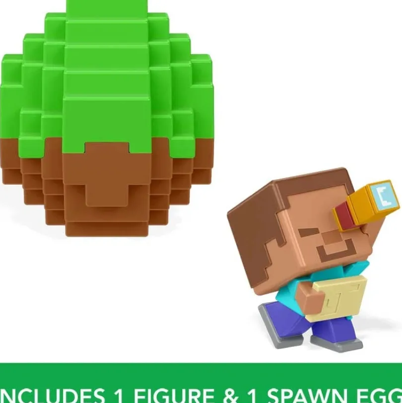 Minecraft Mini Mode Spawn Egg Assorted