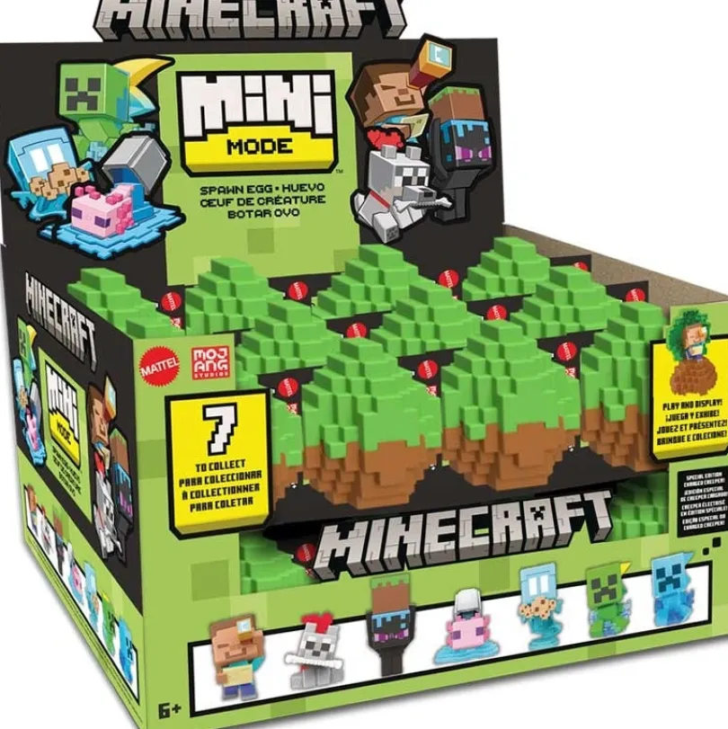 Minecraft Mini Mode Spawn Egg Assorted
