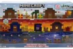 Minecraft Mob Head Minis 2022 Advents calendar (Julkalender)