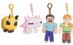Minecraft Plush Bagclip 12cm