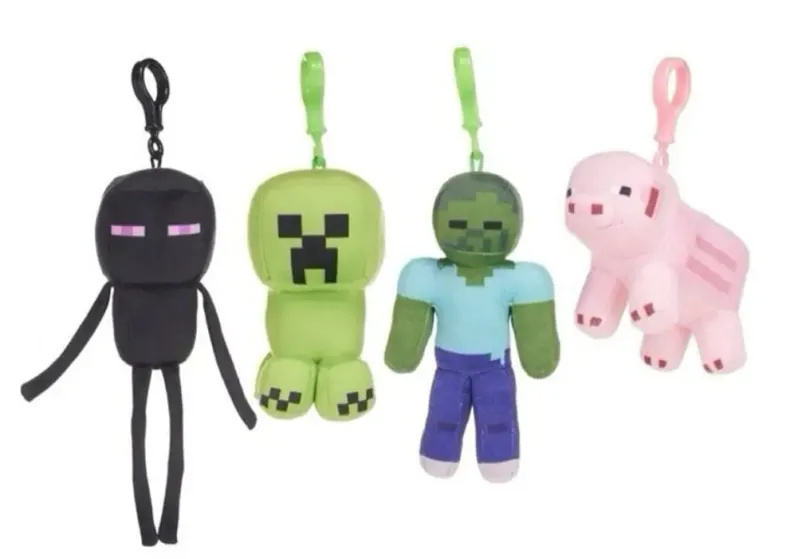 Minecraft Plush Bagclip 12cm