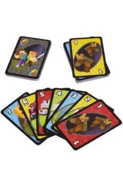 Minecraft UNO Card Game