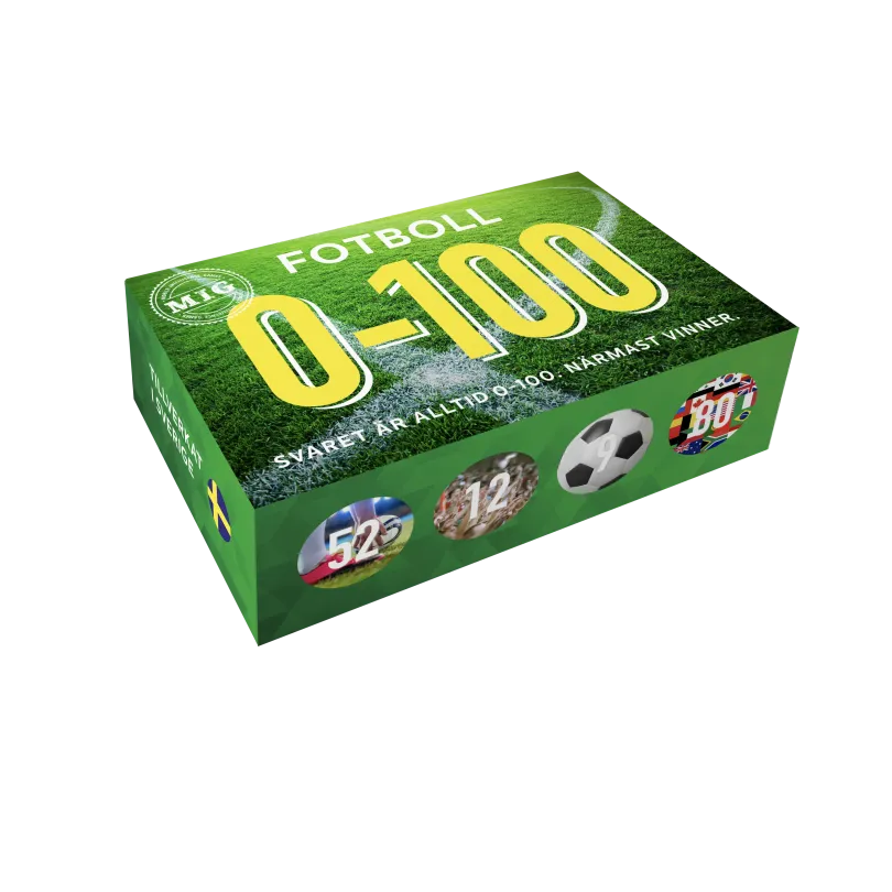 Mini 0 100 Fotboll