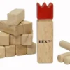 Mini Kubb Original Rubber Wood