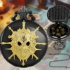 Mini Metal Dice Set Keychain Gladiator
