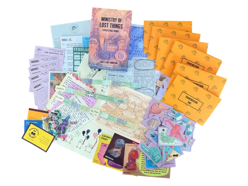 Ministry of Lost Things: Case 1 – Lint Condition