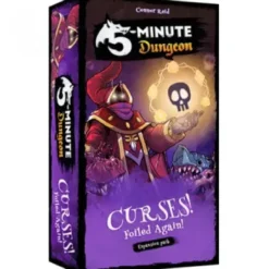 5 Minute Dungeon: Curses Foiled Again! Expansion