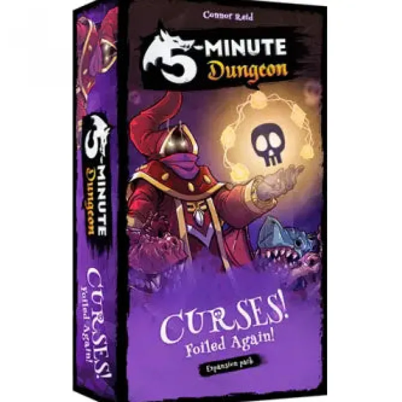 5 Minute Dungeon: Curses Foiled Again! Expansion