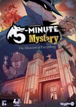 5 Minute Mystery