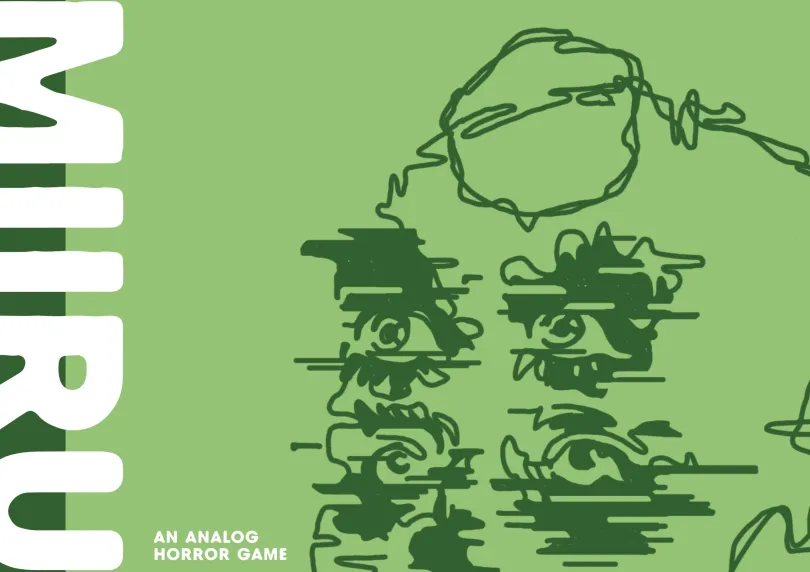 Miru Ii Rpg 2025 Edition An Analog Horror Game