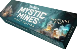 Misfit Gemstone Mystic Mines Dice Set
