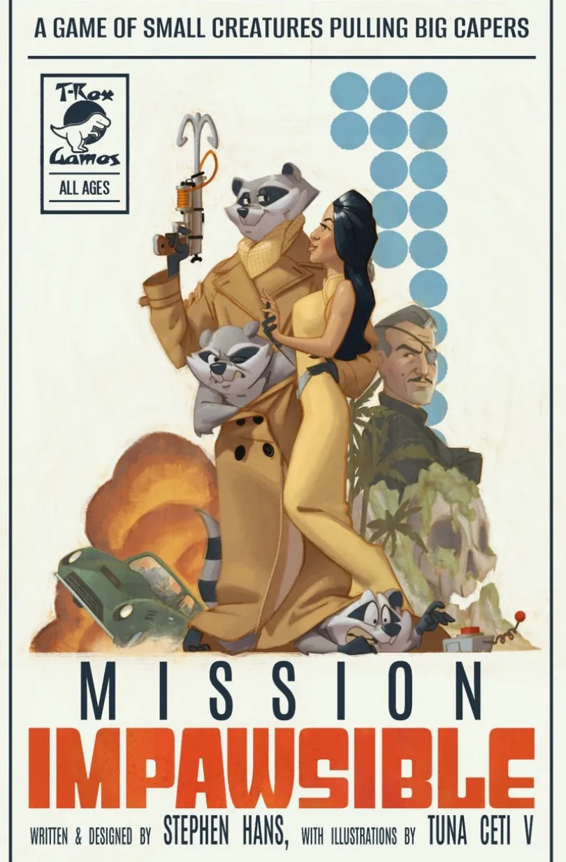 Mission Impawsible Boxed Set