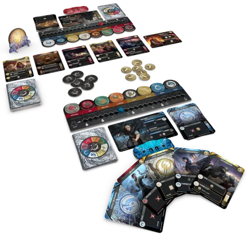 Mistborn The Deckbuilding Game