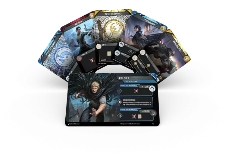 Mistborn The Deckbuilding Game