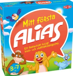 Mitt första Alias