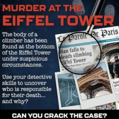 Mmc Murder At The Eiffel Tower