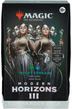 Modern Horizons 3 Commander Deck - Tricky Terrain