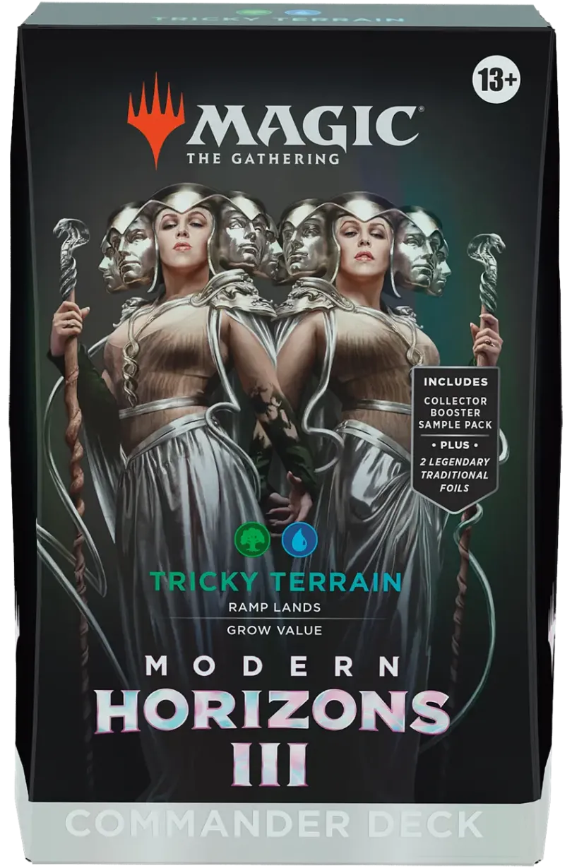 Modern Horizons 3 Commander Deck - Tricky Terrain