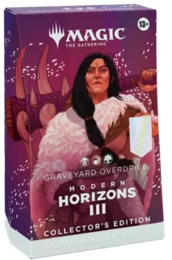 Modern Horizons 3 Commander Deck - Graveyard Overdrive Collector's Edition