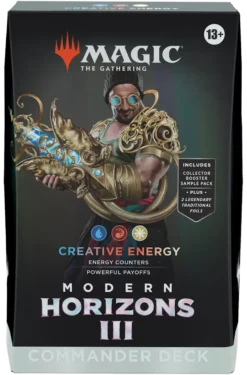 Modern Horizons 3 Commander Deck Creative Energy Magic The Gathering